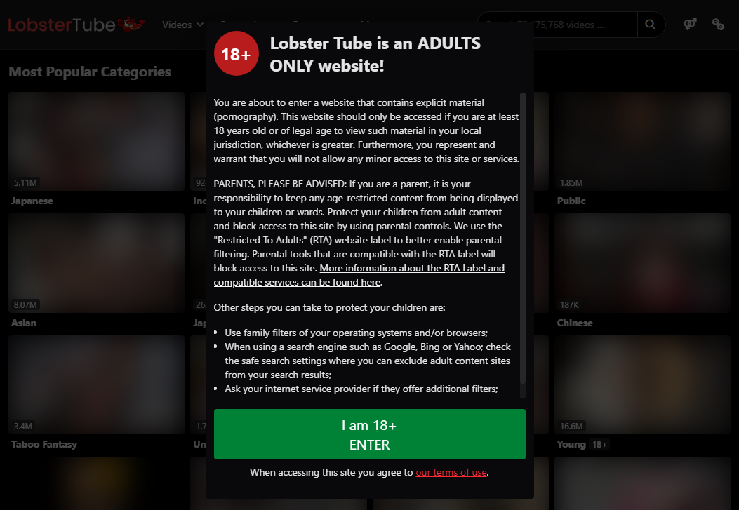 LobsterTube